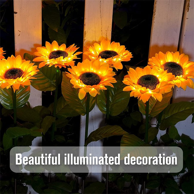 🌻Sunflower Solar Garden Stake Led Lights