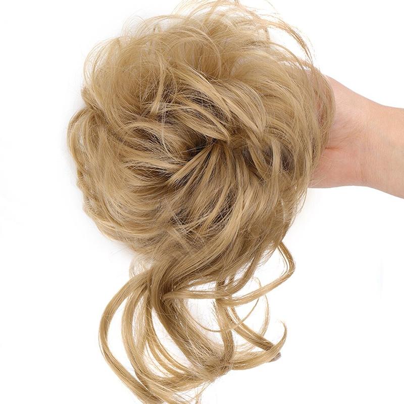 BUY 1 GET 1 FREE+Small gifts!🎁 Effortless Messy Bun Scrunchie – Instant Volume & Curls