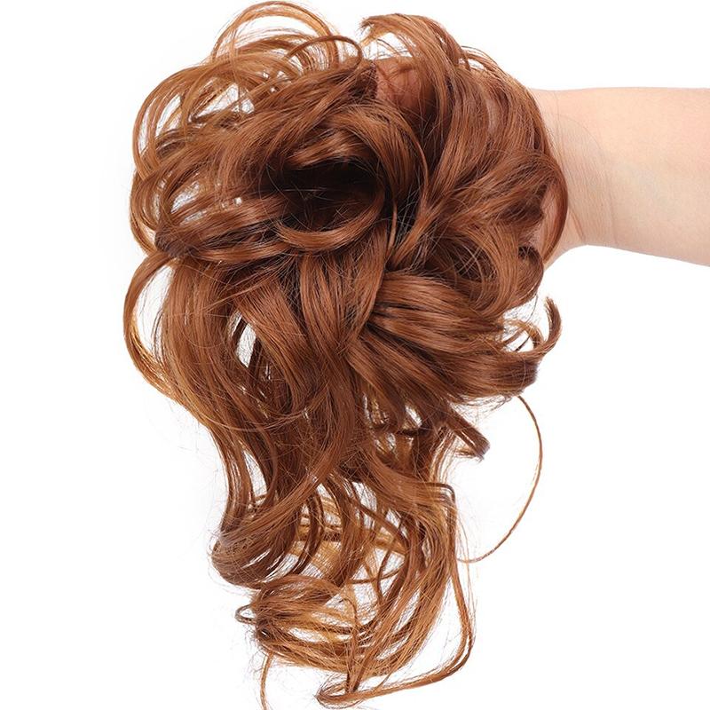 BUY 1 GET 1 FREE+Small gifts!🎁 Effortless Messy Bun Scrunchie – Instant Volume & Curls