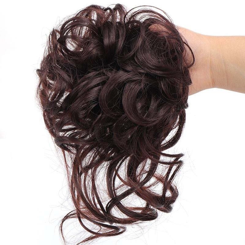 BUY 1 GET 1 FREE+Small gifts!🎁 Effortless Messy Bun Scrunchie – Instant Volume & Curls