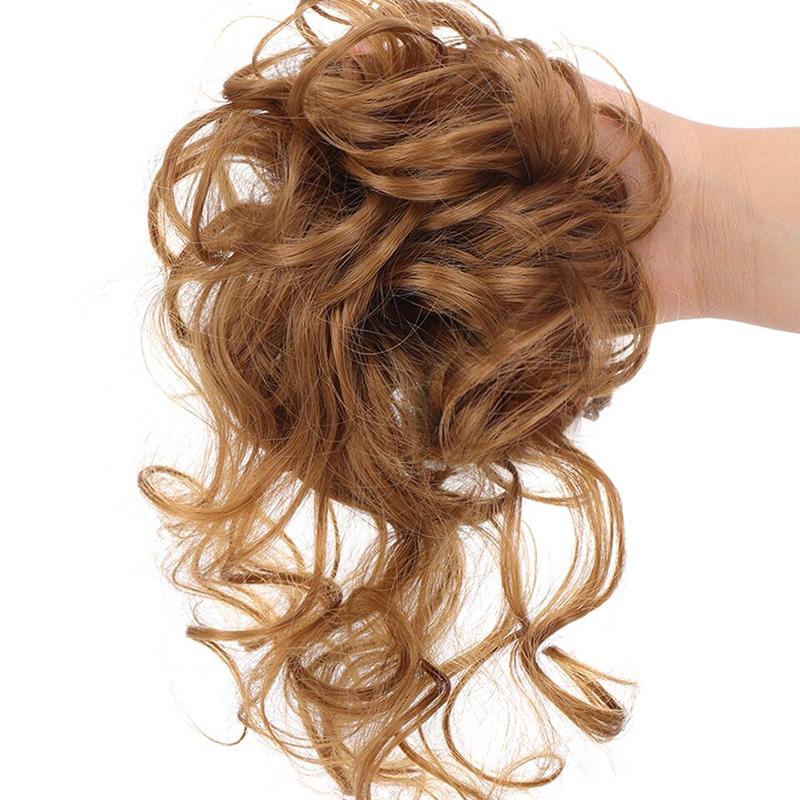 BUY 1 GET 1 FREE+Small gifts!🎁 Effortless Messy Bun Scrunchie – Instant Volume & Curls