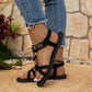 👡Hot Sale Promotion 49% OFF✨-Women's Round Toe Flat Breathable Sandals