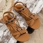 👡Hot Sale Promotion 49% OFF✨-Women's Round Toe Flat Breathable Sandals