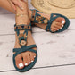 👡Hot Sale Promotion 49% OFF✨-Women's Round Toe Flat Breathable Sandals