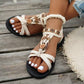 👡Hot Sale Promotion 49% OFF✨-Women's Round Toe Flat Breathable Sandals