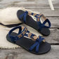 👡Hot Sale Promotion 49% OFF✨-Women's Round Toe Flat Breathable Sandals