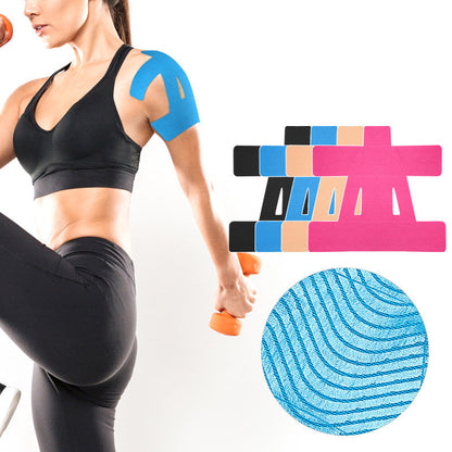 💥HOT SALE 49% OFF🔥 Pre-Cut Kinesiology Tape for Shoulder Support & Hallux Valgus Correction