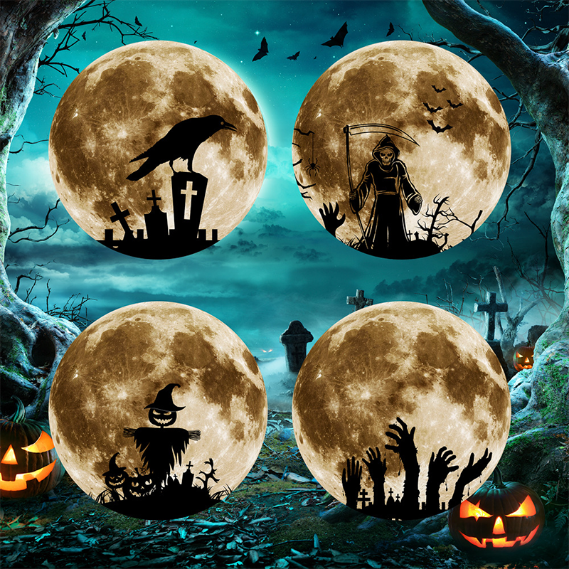 ⏰Spooky 3D Bat LED Wall Light, Halloween Indoor Outdoor Wall Decoration Light👻