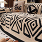 🔥Soft Plush Non-Slip Couch Cover