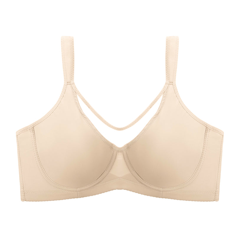 🏆 Last Day Special Price £10.99! 💐Women's Elegant Sheer Full Coverage Plus Size Bra