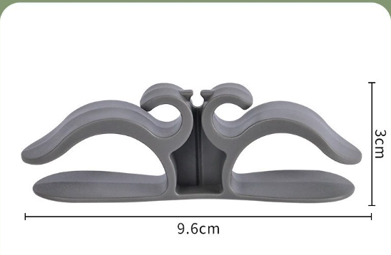 ⚡LAST DAY 45% OFF – Adhesive Cable Management Clips · 35K+ SOLD! · Strong Stick-On, ABS Plastic, Cable-Safe Curve, Universal Fit for Kitchen Appliances, Space-Saving 🔌🧹