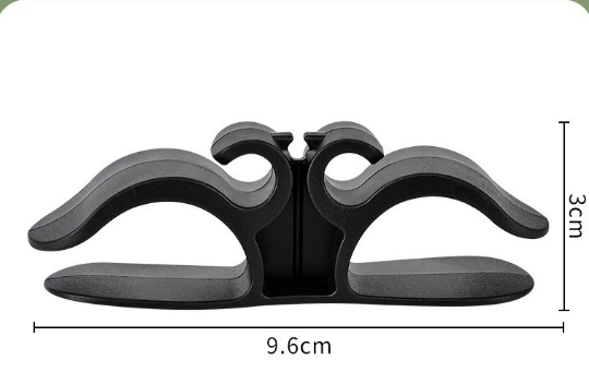 ⚡LAST DAY 45% OFF – Adhesive Cable Management Clips · 35K+ SOLD! · Strong Stick-On, ABS Plastic, Cable-Safe Curve, Universal Fit for Kitchen Appliances, Space-Saving 🔌🧹