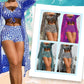 👙49% OFF NOW! 🔥 Women's 3-Piece Geometric Print Swimwear Set – Trendy Design, Comfortable Fit & Perfect for Beach Days 🏖️