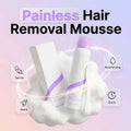Hair Removal Cream, Deep Root Removal, 5-10min Fast, Moisturizing & Nourishing, Gentle Herbal with Aloe & Portulaca, for Legs Arms Underarms Chest, Safe for Sensitive Skin