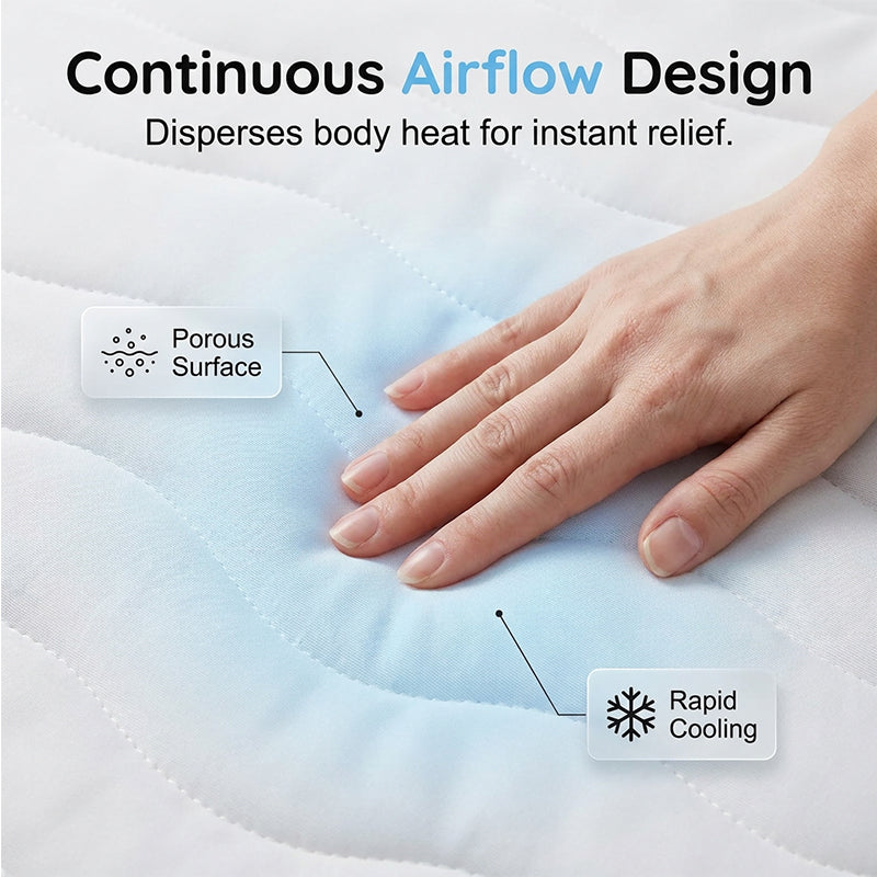 ❄️2026 Summer Hot Sale 40% OFF🧊PawDew™ for Dogs & Cats – Vet-Approved Ice-Silk Cooling Pad ❄️ | Q-MAX >0.4 | Washable 🧼, Non-Slip 🛟 | Perfect for Large Breeds & US Summers ☀️🇬🇧