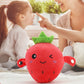🎁Super Cute Musical Doll 🍌 Fruit Sensor Beat Interactive Doll🎵