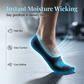 Ultra-Low Cut Cooling Liner Socks