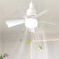 2-in-1 Portable Ceiling Fan & Light With Remote Control💡