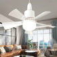 2-in-1 Portable Ceiling Fan & Light With Remote Control💡