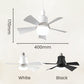 2-in-1 Portable Ceiling Fan & Light With Remote Control💡