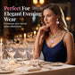 💎 49% OFF! ✨ Sparkling Heart Jewelry Set – Necklace & Earrings, Elegant, Lightweight 💖