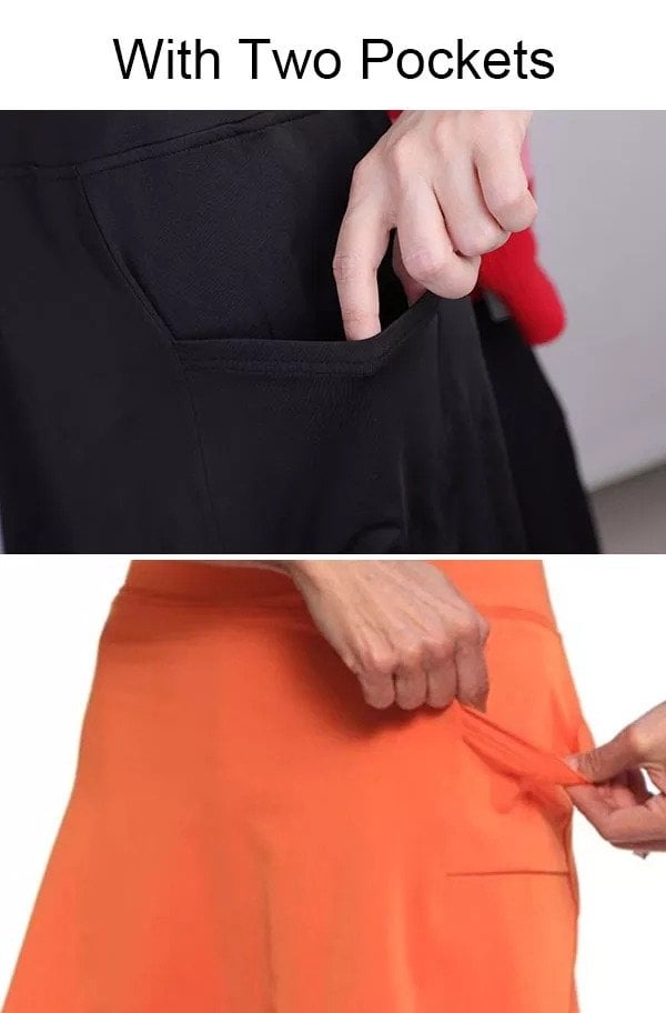 Over 30,000 units sold ⌚️ Anti-Chafing Active Skort – Super soft and comfortable🔥