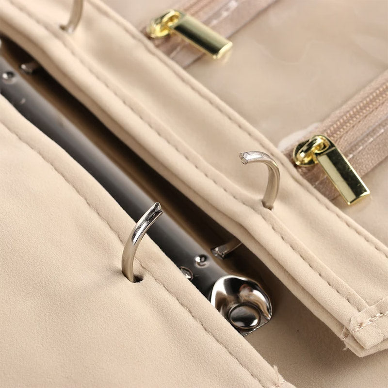 🔥Last Day Sale 49% OFF🔥Elegant Portable Checkered Jewelry Storage Bag📿📿
