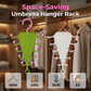 Multi-Functional V-Shaped Double Sided Hanger Storage Rack