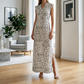 👗Last Day Sale 49% OFF👗Women's Sleeveless V-Neck Maxi Dress with Side Slit