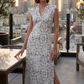 👗Last Day Sale 49% OFF👗Women's Sleeveless V-Neck Maxi Dress with Side Slit