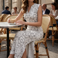 👗Last Day Sale 49% OFF👗Women's Sleeveless V-Neck Maxi Dress with Side Slit