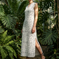 👗Last Day Sale 49% OFF👗Women's Sleeveless V-Neck Maxi Dress with Side Slit
