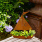 ⛵️⛵️Last Day Sale 49% OFF-Rustic Sailboat Metal Planter☘️