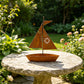 ⛵️⛵️Last Day Sale 49% OFF-Rustic Sailboat Metal Planter☘️
