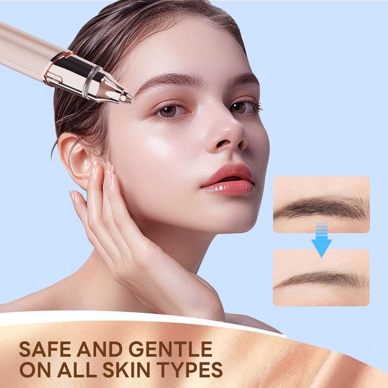 🔥Last Day Sale 49% OFF-2 In 1 Facial Hair Remover & Eyebrow Trimmer🎁🎁