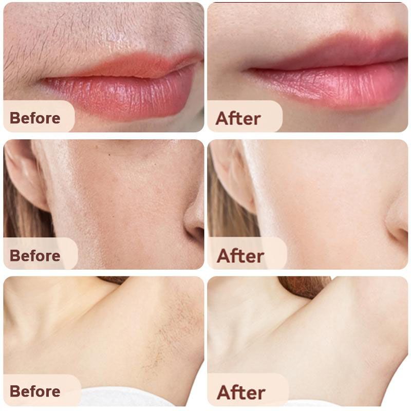 🔥Last Day Sale 49% OFF-2 In 1 Facial Hair Remover & Eyebrow Trimmer🎁🎁