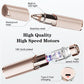 🔥Last Day Sale 49% OFF-2 In 1 Facial Hair Remover & Eyebrow Trimmer🎁🎁