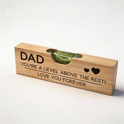 🍺Father's Day Hot Sales - 49% OFF🎁2-in-1 Spirit Level & Bottle Opener for Dad🍻