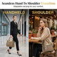 👜 LIMITED-TIME 50% OFF! ✨ Women's Top-Handle Satchel – V-Stitched, Gold Hardware, Multi-Compartment 🌸