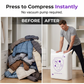 🔥🔥Last Day Sale 49% OFF-Vacuum Storage Bags for Home Use