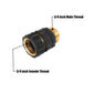 Last Day Sale 49% OFF-3/4-Inch Garden Hose Quick Connector