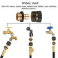 Last Day Sale 49% OFF-3/4-Inch Garden Hose Quick Connector
