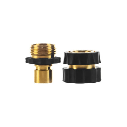 Last Day Sale 49% OFF-3/4-Inch Garden Hose Quick Connector