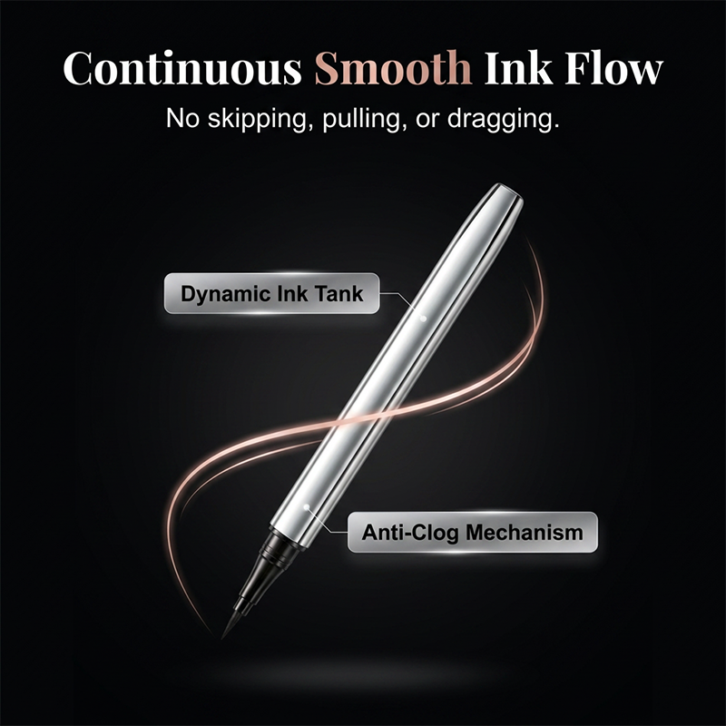 🪞🪞24-Hour Smudge-Proof Precision Liquid Eyeliner Pen💄💄