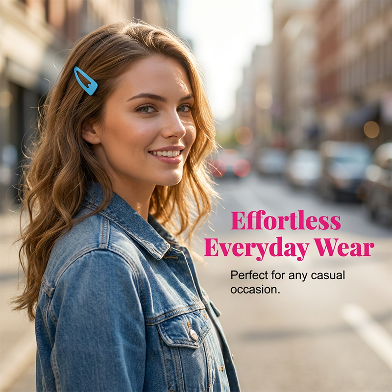 🪮🪮Last Day Sale 49% OFF-Minimalist BB Snap Hair Clip for Women