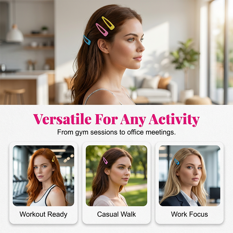 🪮🪮Last Day Sale 49% OFF-Minimalist BB Snap Hair Clip for Women