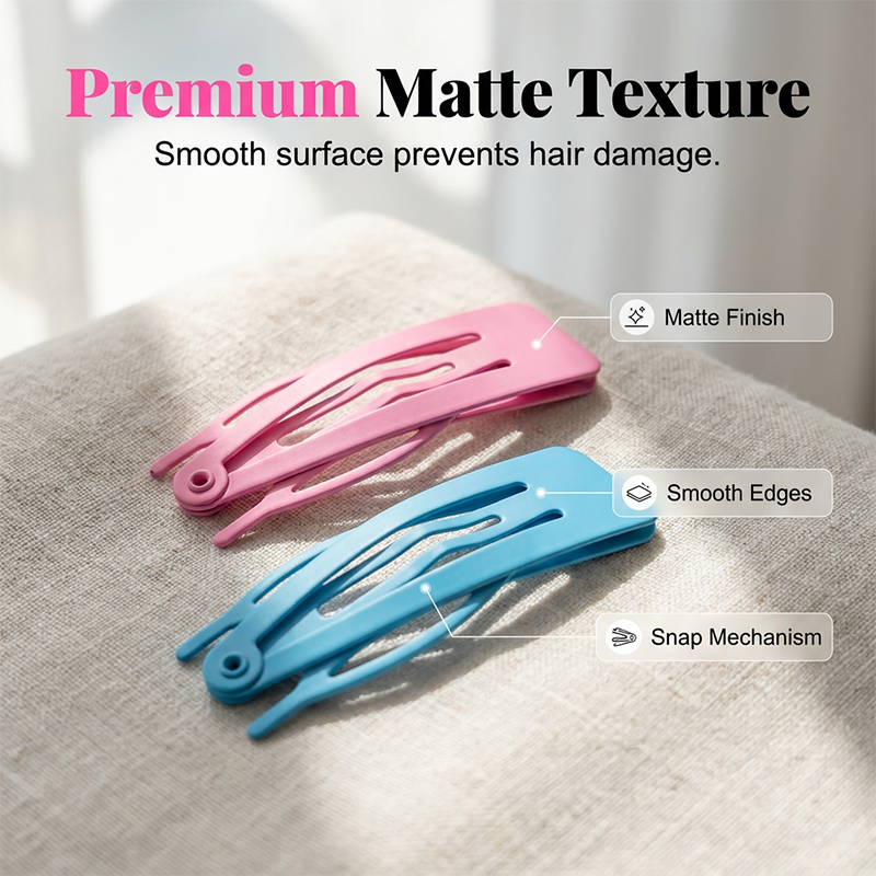 🪮🪮Last Day Sale 49% OFF-Minimalist BB Snap Hair Clip for Women