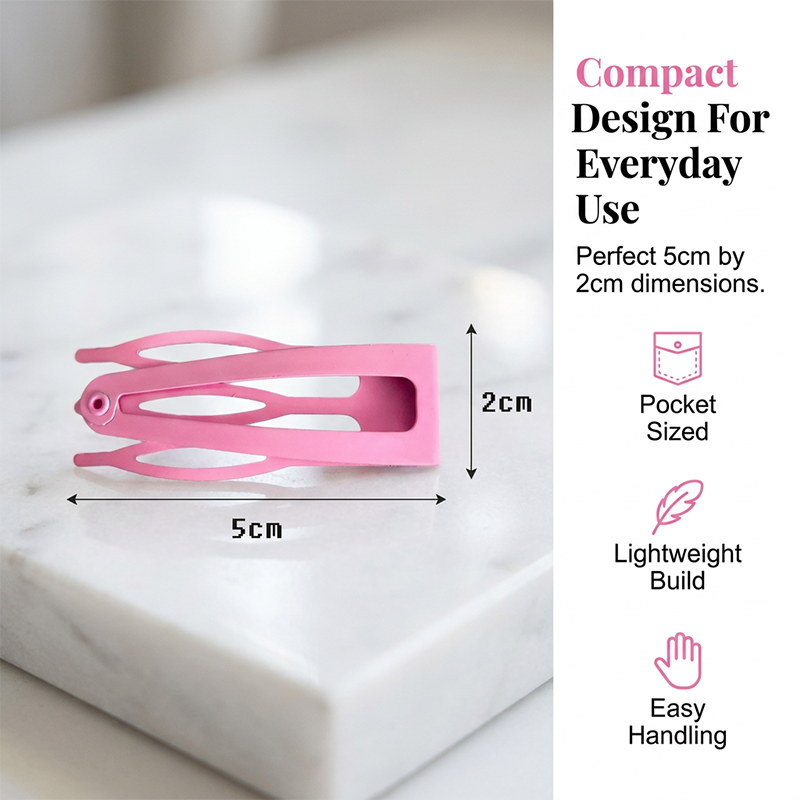 🪮🪮Last Day Sale 49% OFF-Minimalist BB Snap Hair Clip for Women