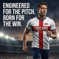 ⚽️⚽️World Cup Mega Sale - 49% OFF England Football Tee – Red Cross & Flag Graphic, Athletic Fit, Breathable for World Cup 2026 🏆⚽