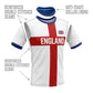 ⚽️⚽️World Cup Mega Sale - 49% OFF England Football Tee – Red Cross & Flag Graphic, Athletic Fit, Breathable for World Cup 2026 🏆⚽